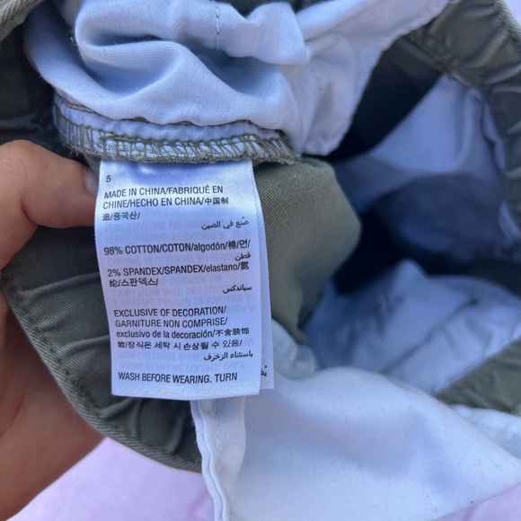 Epic Threads Big Boys Stretch Drawstring Moto Shorts Size 5 - Picture 6 of 7